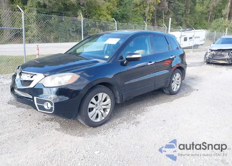 2011 Acura Rdx z USA, uszkodzony, nr VIN 5J8TB2H24BA005323